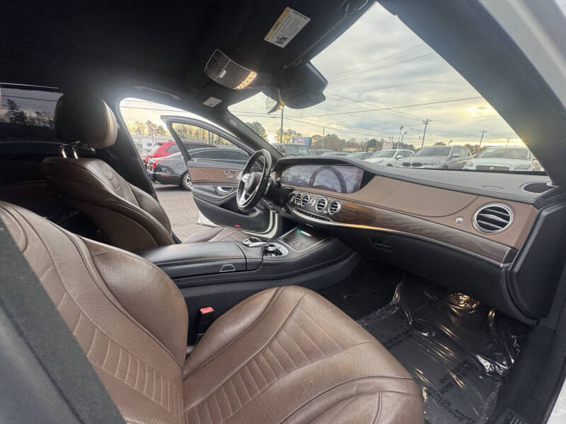 2018 Mercedes-Benz S-Class S 560
