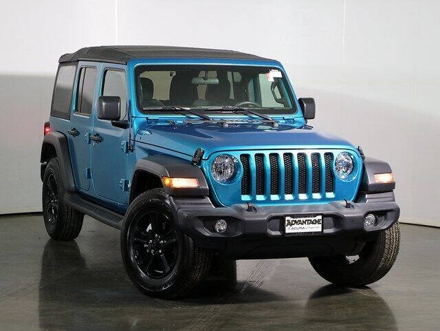 Jeep Wrangler For Sale In Elgin Il Carsforsale Com