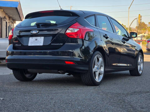 2012 Ford Focus Titanium
