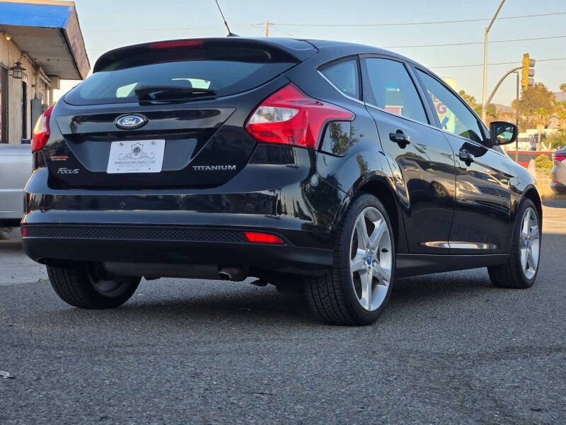 2012 Ford Focus Titanium