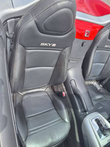 2008 Saturn SKY Red Line