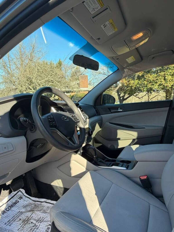 2017 Hyundai Tucson SE