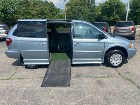 2003 Chrysler Town and Country for sale at Auto Choice in Belton MO