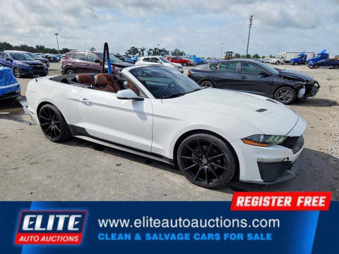 2020 Ford Mustang