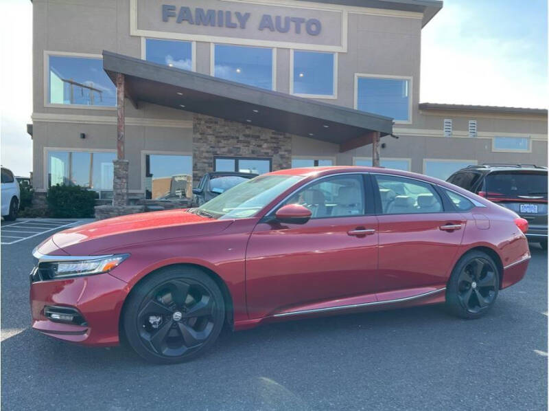 2018 Honda Accord for sale at Moses Lake Family Auto Center in Moses Lake WA