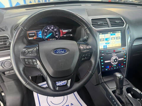 2018 Ford Explorer Sport