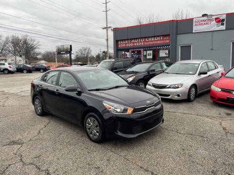 2020 Kia Rio for sale at Ellet Auto Credit LLC in Akron OH