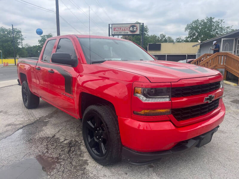 2017 Chevrolet Silverado 1500 for sale at Auto A to Z / General McMullen in San Antonio TX