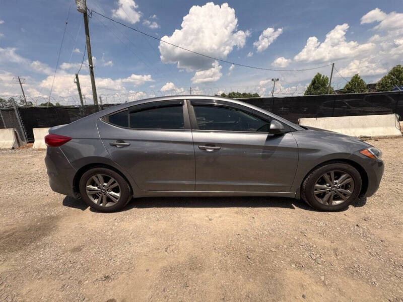 2018 Hyundai Elantra