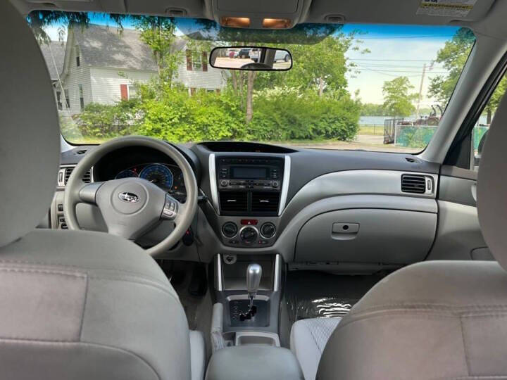 2009 Subaru Forester 2.5 X