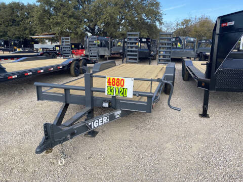 2025 TIGER - Equipment Trailer - 83 X 20' for sale at LJD Sales in Lampasas TX