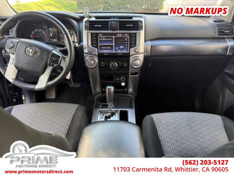 2021 Toyota 4Runner SR5