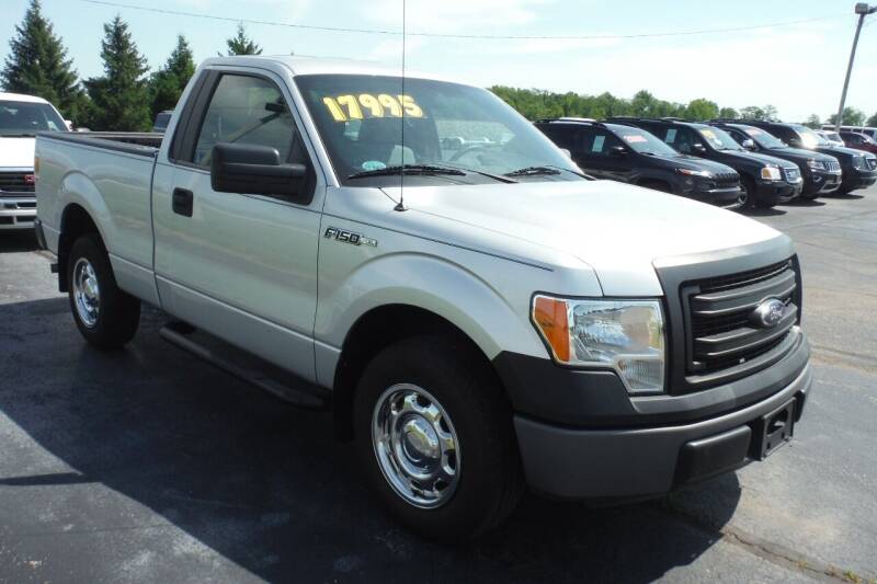 2014 Ford F-150 for sale at Bryan Auto Depot in Bryan OH