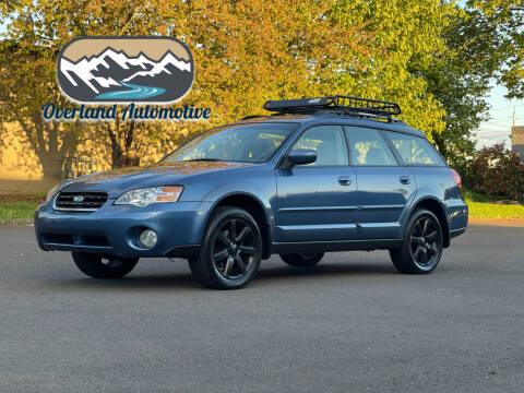 2007 Subaru Outback for sale at Overland Automotive in Hillsboro OR