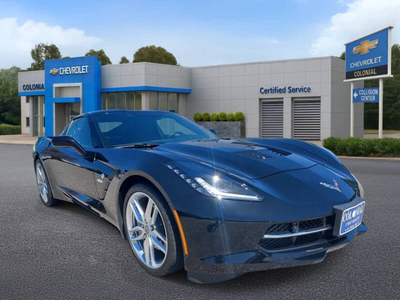 2019 Chevrolet Corvette Stingray