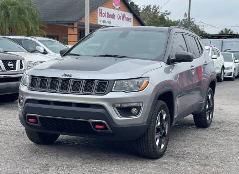2018 Jeep Compass Trailhawk