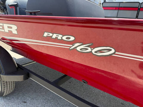 2019 Tracker Pro 160