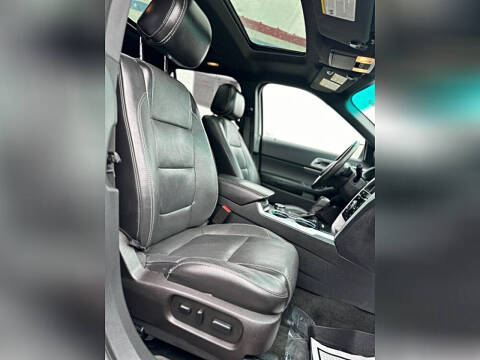 2014 Ford Explorer Sport