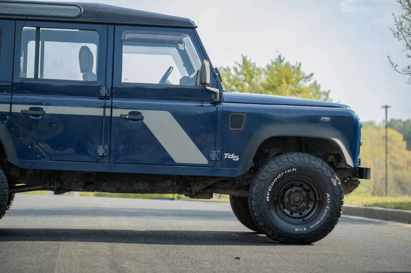 1999 Land Rover Defender