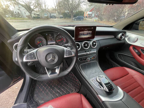 2017 Mercedes-Benz C-Class AMG C 43