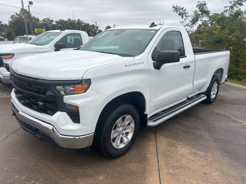 2024 Chevrolet Silverado 1500 Work Truck