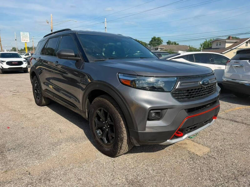 2022 Ford Explorer Timberline