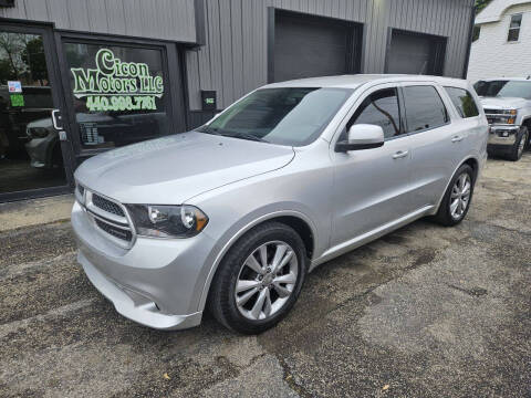 2011 Dodge Durango Heat