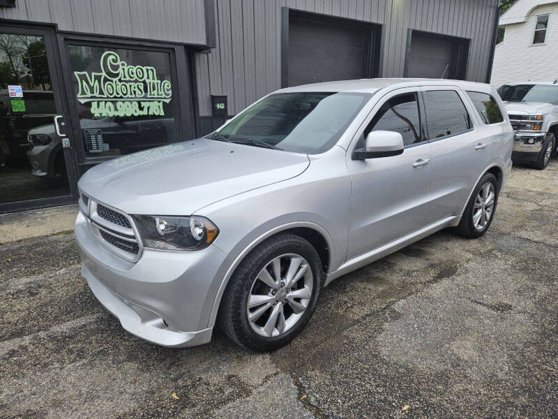 2011 Dodge Durango Heat
