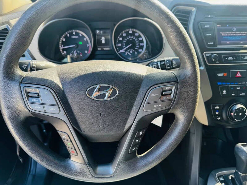 2017 Hyundai Santa Fe Sport 2.4L