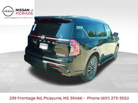 2026 Nissan Armada Platinum Reserve