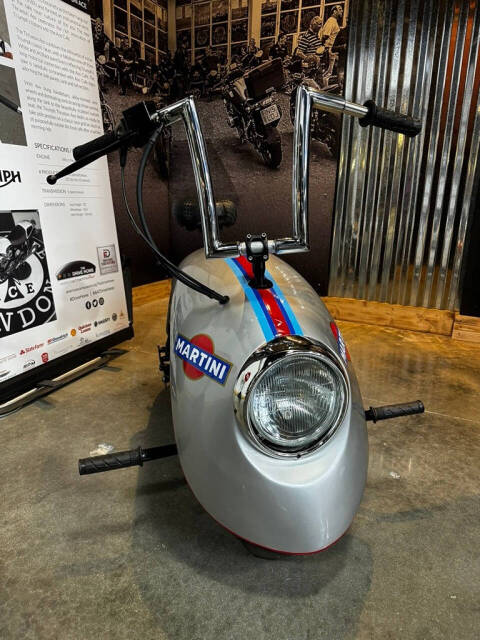 FUSCONETA MINI BIKE MARTINI EDITION 223CC Image