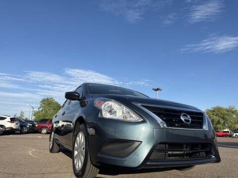 2017 Nissan Versa for sale at Rollit Motors in Mesa AZ