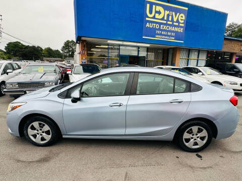 2017 Chevrolet Cruze LS Auto