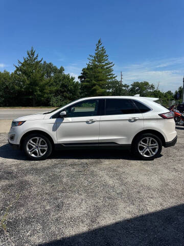 2017 Ford Edge Titanium