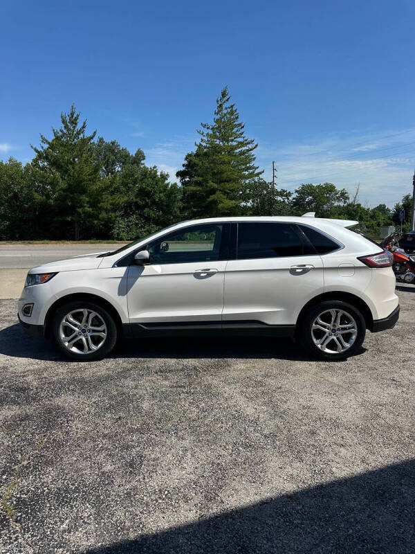 2017 Ford Edge Titanium