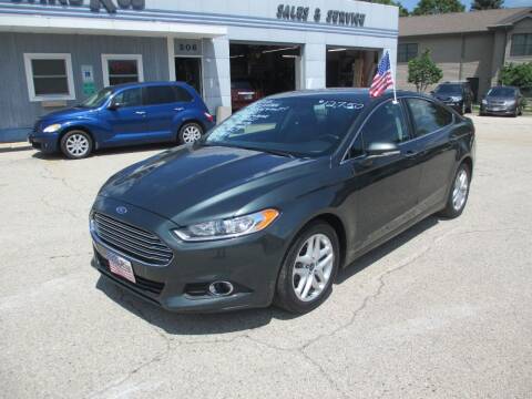 2016 Ford Fusion for sale at Cars R Us Sales & Service llc in Fond Du Lac WI