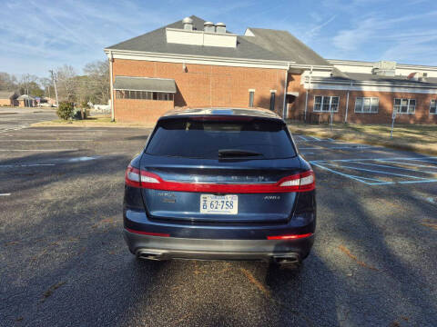 2017 Lincoln MKX Reserve