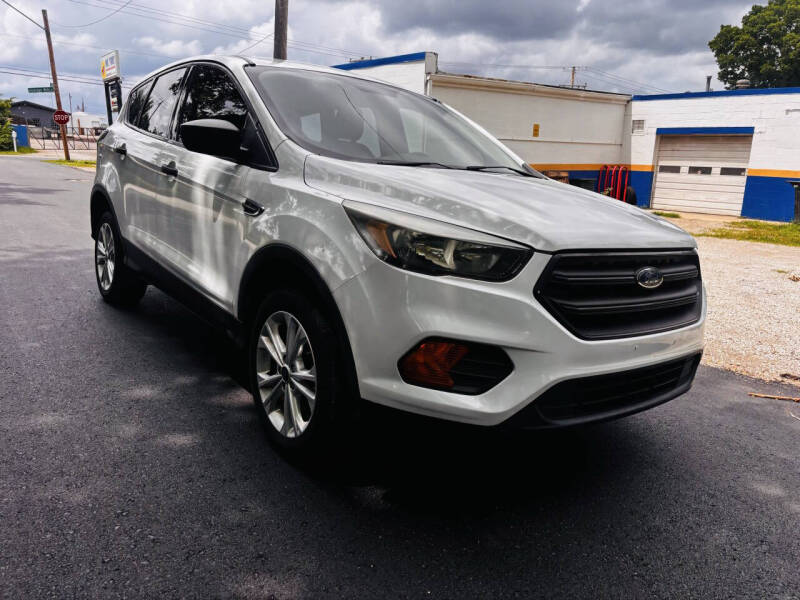 2018 Ford Escape S