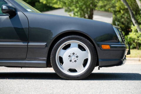 2000 Mercedes-Benz E-Class E 55 AMG
