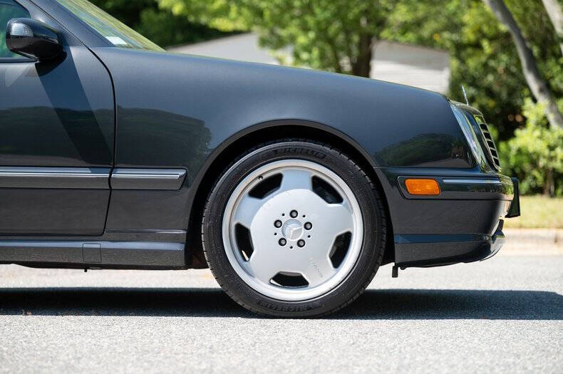2000 Mercedes-Benz E-Class E 55 AMG