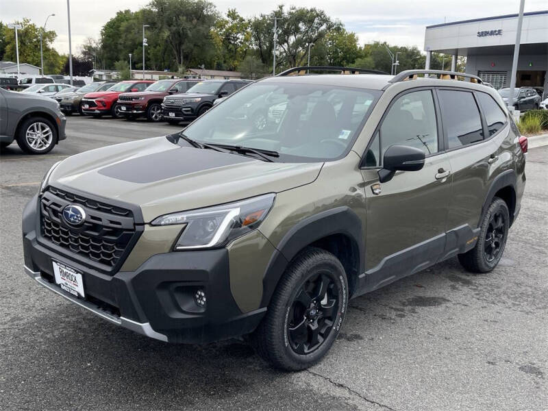 2024 Subaru Forester Wilderness