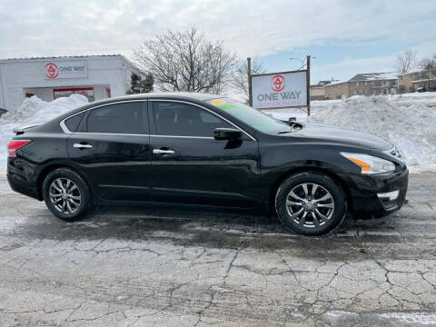 2015 Nissan Altima for sale at One Way Auto Exchange in Milwaukee WI