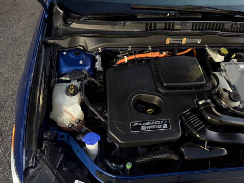 2018 Ford Fusion Energi SE Luxury