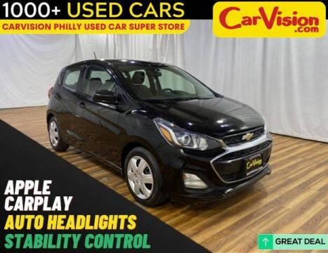 2019 Chevrolet Spark for sale at Car Vision Mitsubishi Norristown in Norristown PA