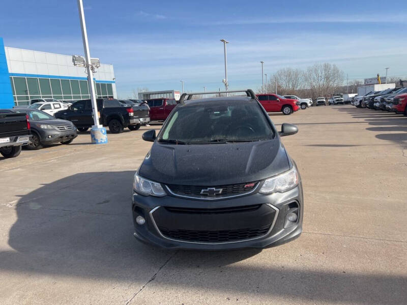 2018 Chevrolet Sonic LT Auto