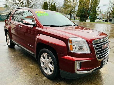 2017 GMC Terrain SLT