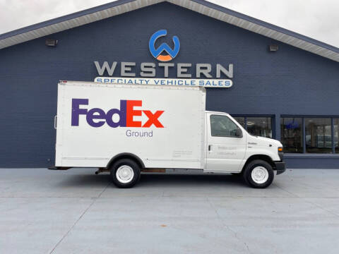 2014 Ford E-350 for sale at Western Specialty Vehicle Sales in Braidwood IL