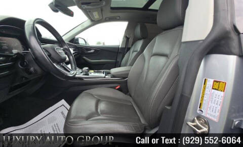 2019 Audi Q8 quattro Premium Plus 55 TFSI