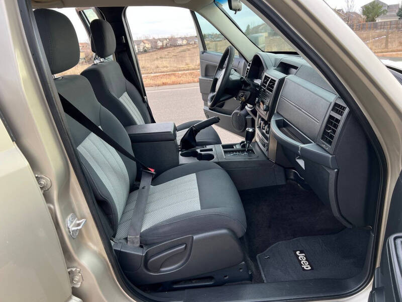 2010 Jeep Liberty Sport