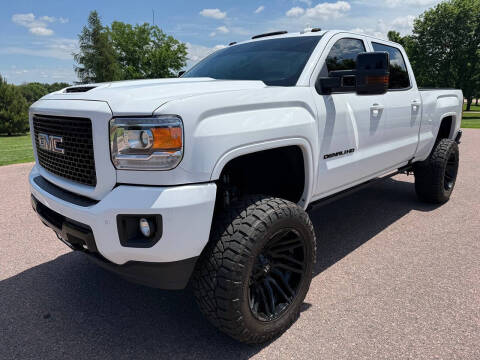 2017 GMC Sierra 3500HD Denali